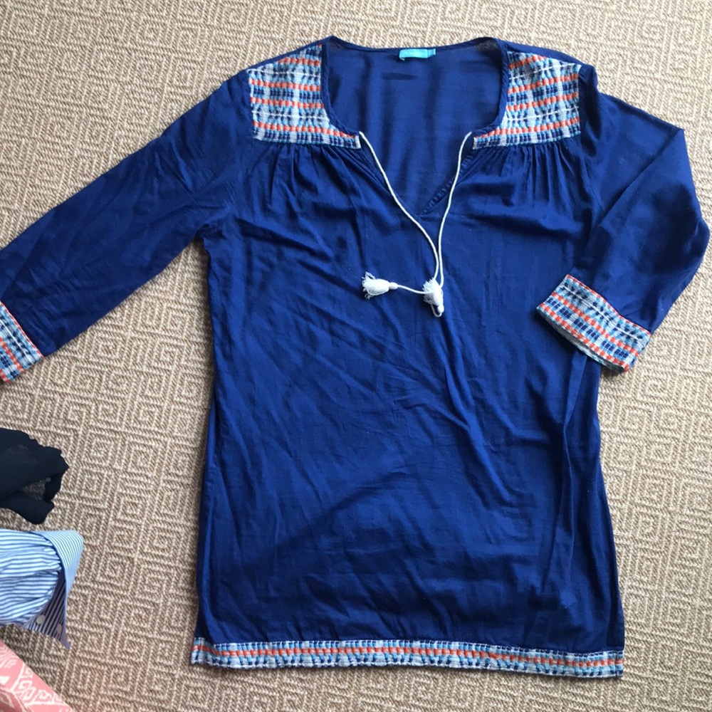 J McLaughlin Tunic Top